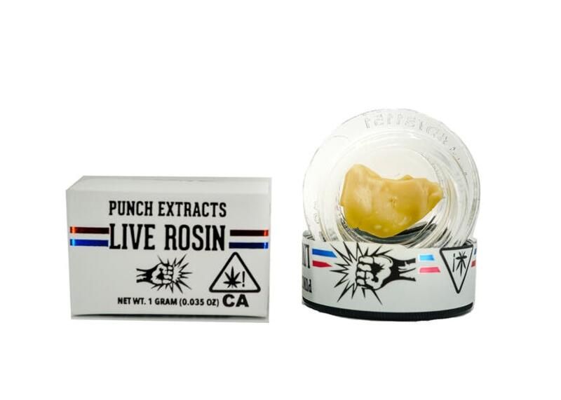 1g Tropaya Live Rosin - Punch Extracts - Sacramento Cannabis Dispensary -  Humble Root Dispensary