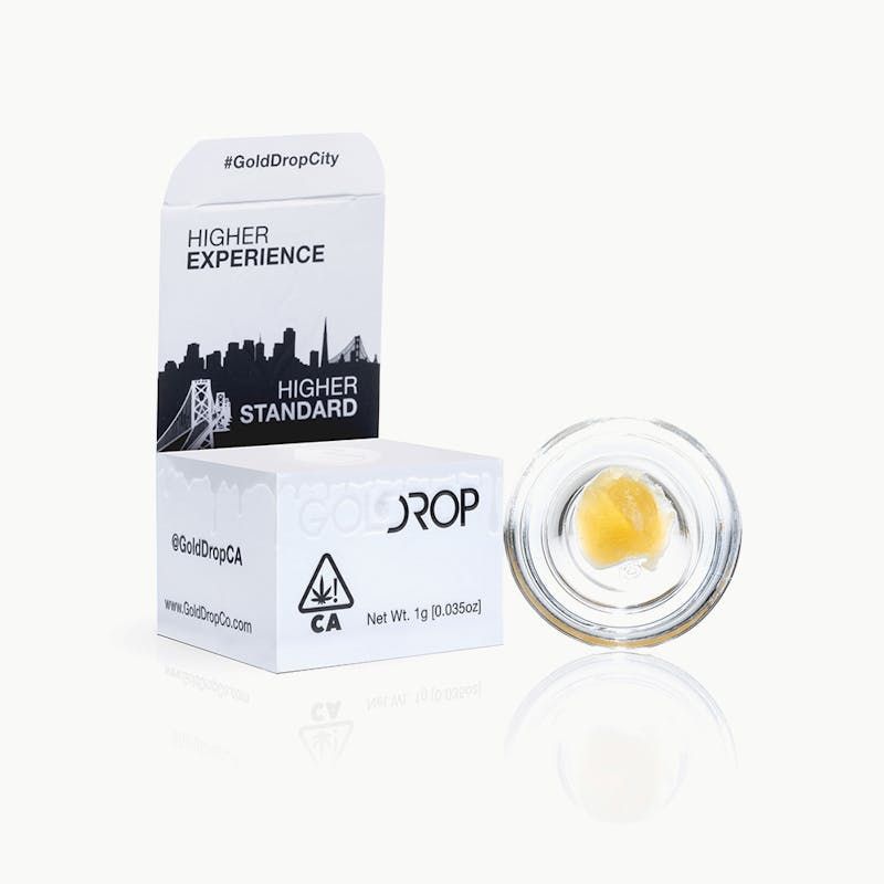 GoldDrop Forbidden Skittlez 1g Diamond Badder 76.2%