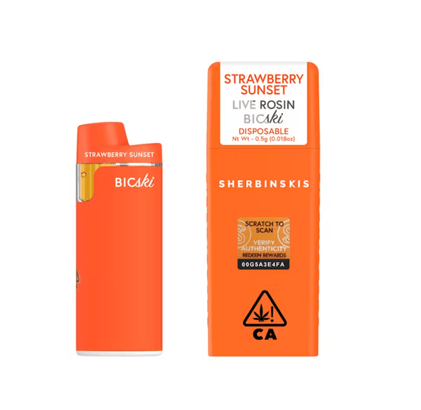 Strawberry Sunset .5g Disp - Sherbinskis