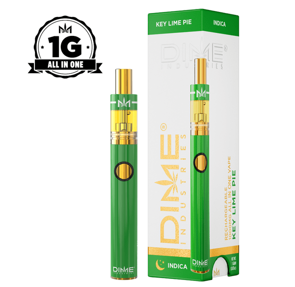 Dime | AIO Vape | 1g | Signature Distillate | Key Lime Pie