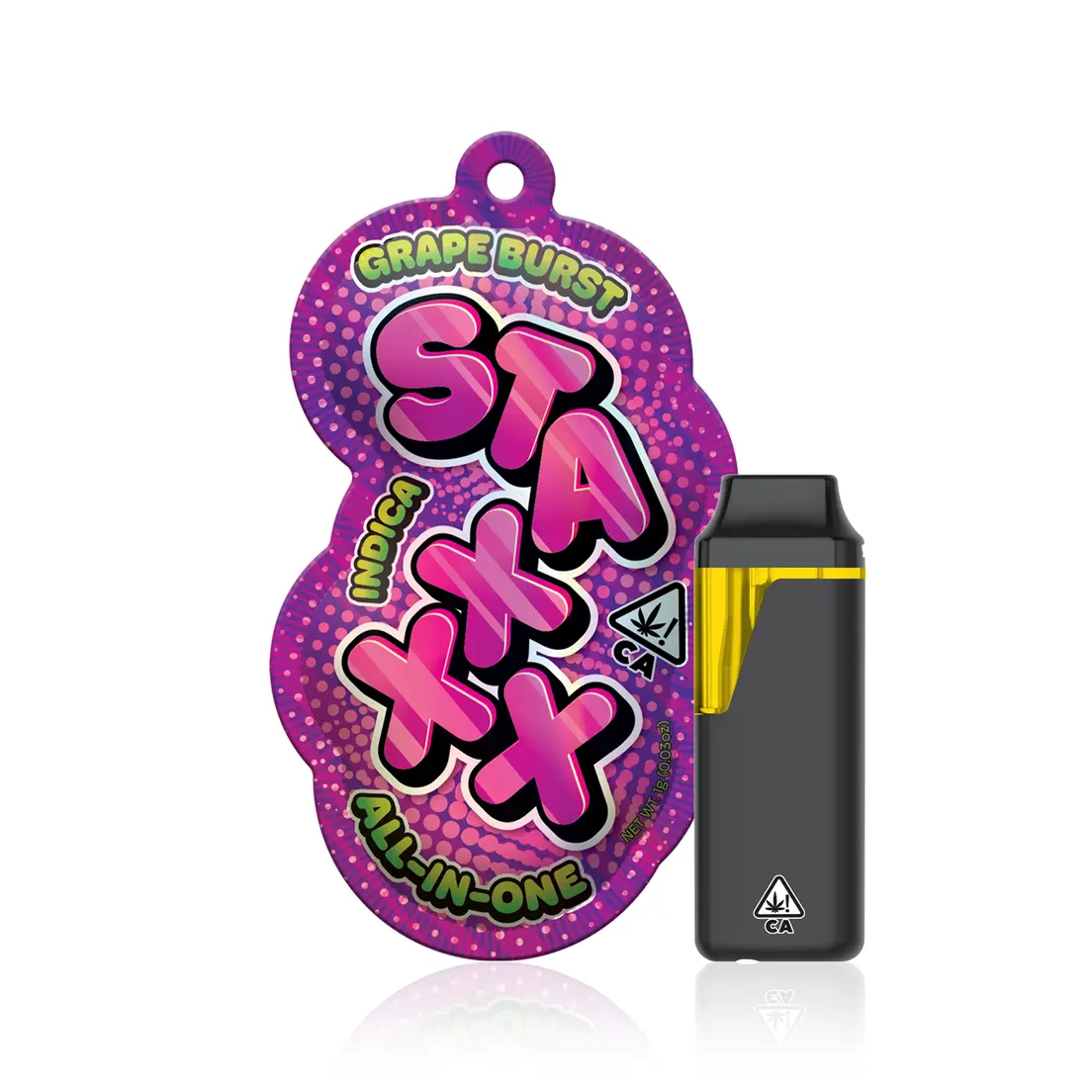 Grape Burst AIO Vape 1.00 g