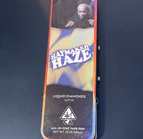 Dompen- Tyson Haymaker Haze Liquid Diamonds Disposable 1g (S)