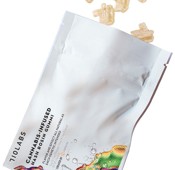 710 LABS - BANANA OG ROSIN GUMMIES 100 MG THC