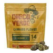 Chico Verde 14g Alien OG $30