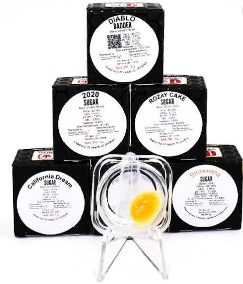 CARTEL : BALLER JAR : 3.5gm LIVE DAB : Truffle Cake