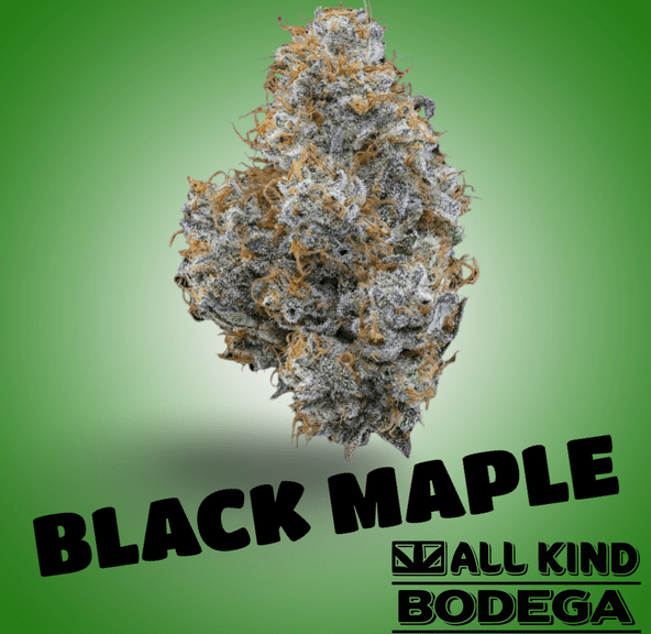 Black Maple 3.5g Flower (@grassrootsmarijuana)