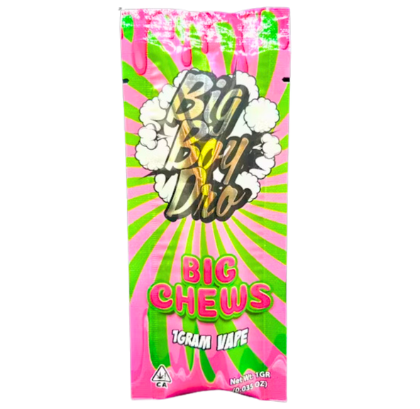 Big Boy Dro - Big Chew Disposable Vape 1g