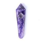 ASTRAL PROJECT AMETHYST HAND PIPE