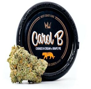 Carol B 1/8th Canned Flower (3.5g)