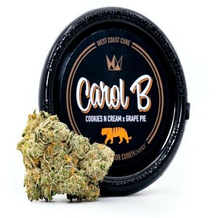 Carol B 1/8th Canned Flower (3.5g)