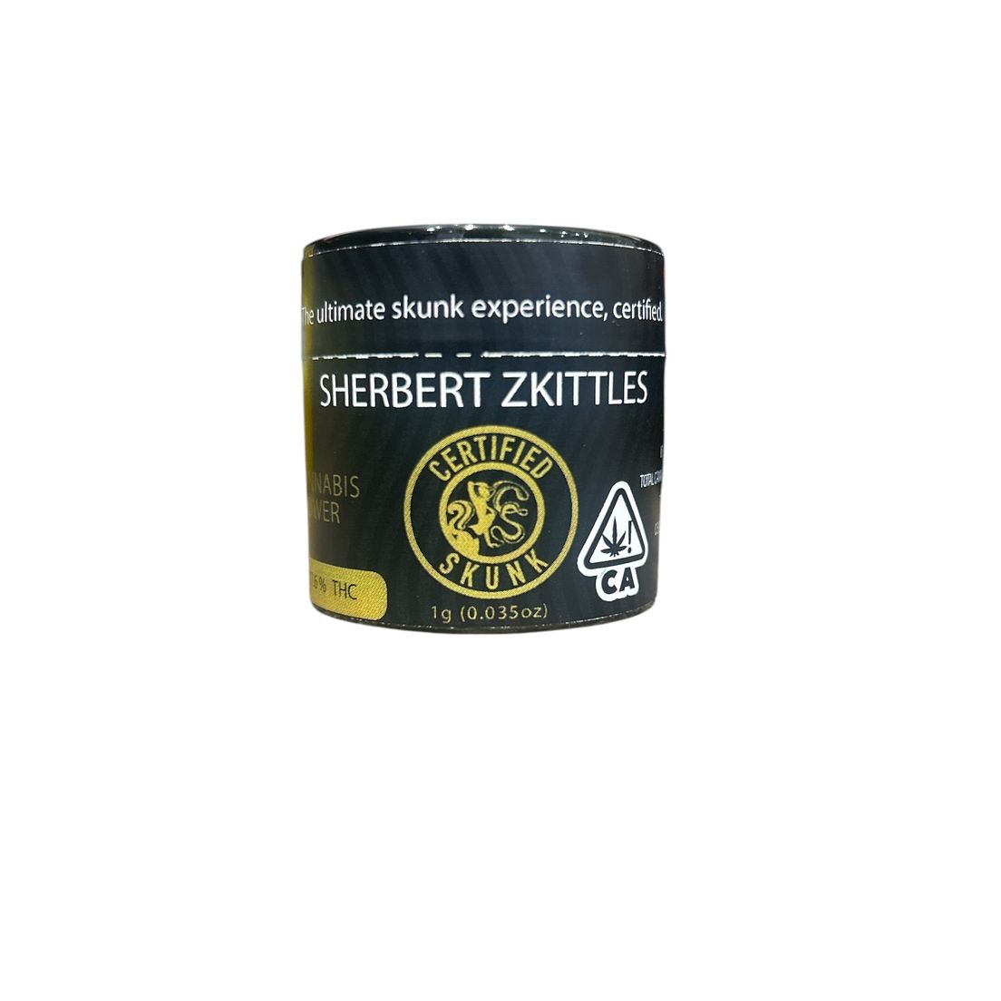 Certified Skunk - Sherbert Zkittles 1g Flower