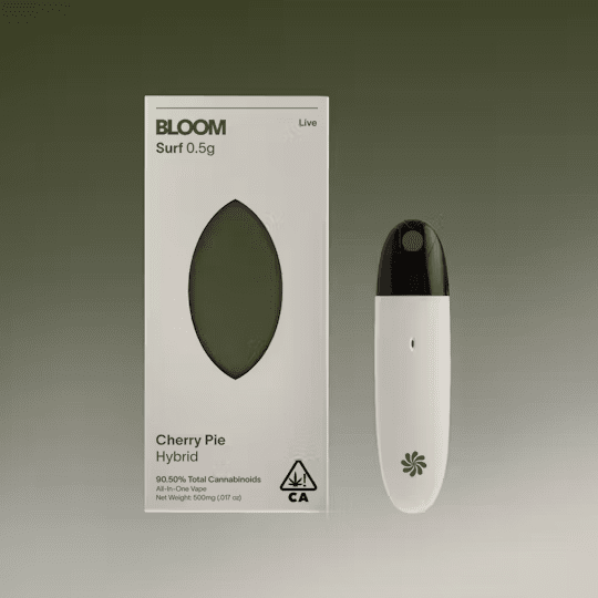 Bloom - Cherry Pie - 0.5g Live All-In-One