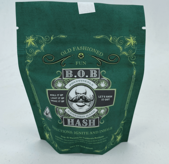 Blueberry Temple Ball - 1g Hash (THC 62%) by BOB Stash