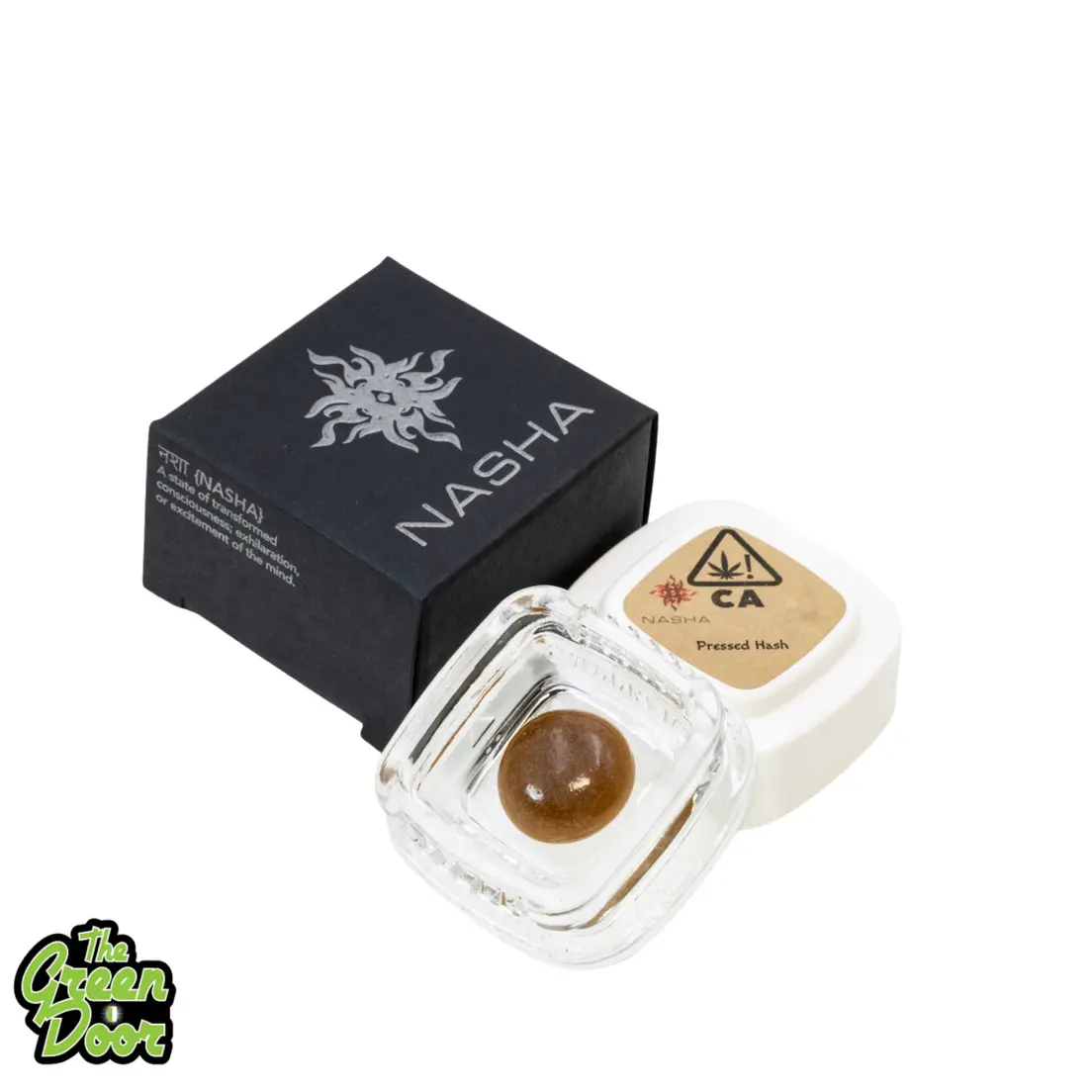 Nasha - Strawnana - Onyx Pressed Hash - 1.2g