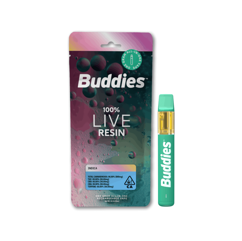 BUDDIES AIO- 1G CHILLED CHERRIES