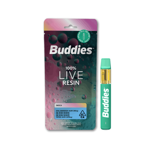BUDDIES AIO- 1G CHILLED CHERRIES