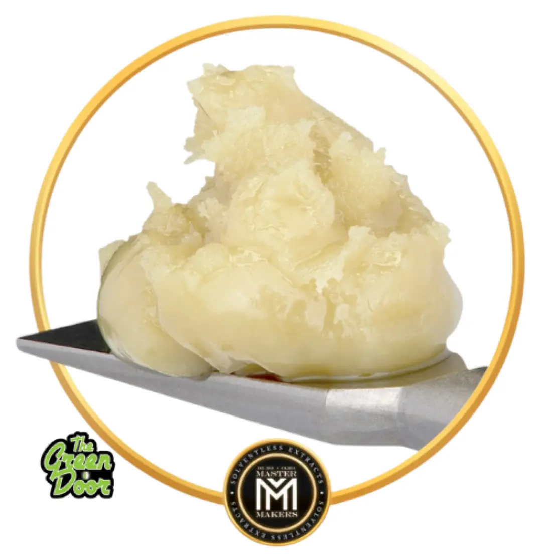 MASTER MAKERS - MELTED STRAWBERRY - Full Spec Live Rosin - 1G