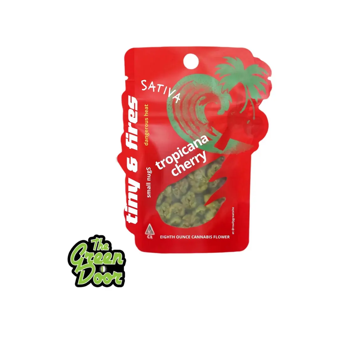 Tiny Fires - Tropicana Cherries - Flower - 14g