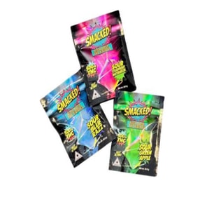 CR|Smacked|500MG Sour Green Apple|Gummy