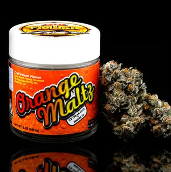 Shasta Flower Co. Flower Orange Maltz 3.5g