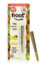 [Froot] Infused Preroll 1g - Pineapple Express (S)