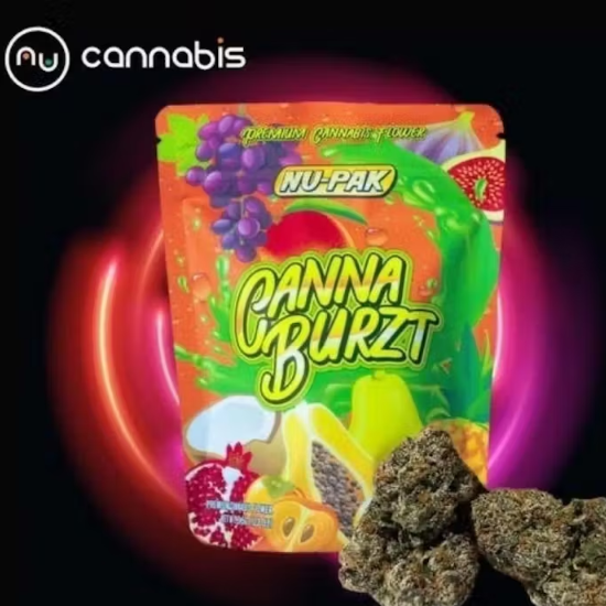 NuCannabis - Canna Burzt (Lemon Cherry Gelato) 7g - PREMIUM INDOOR FLOWERS