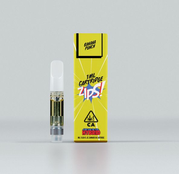 Banana Punch Hybrid Cartridge