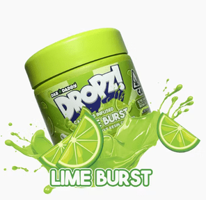 Dropz 100mg Lime Burst