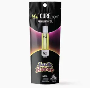 PRE-ORDER ONLY West Coast Cure - Jack Herer CUREpen Cartridge - 1g - 1 g