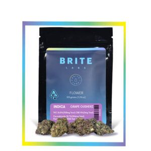 Brite Labs - Grape Gusherz - 3.5g 1/8oz