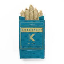 Kush Kraft 5 Pack Pre Rolls $25.old stock new packs $30.