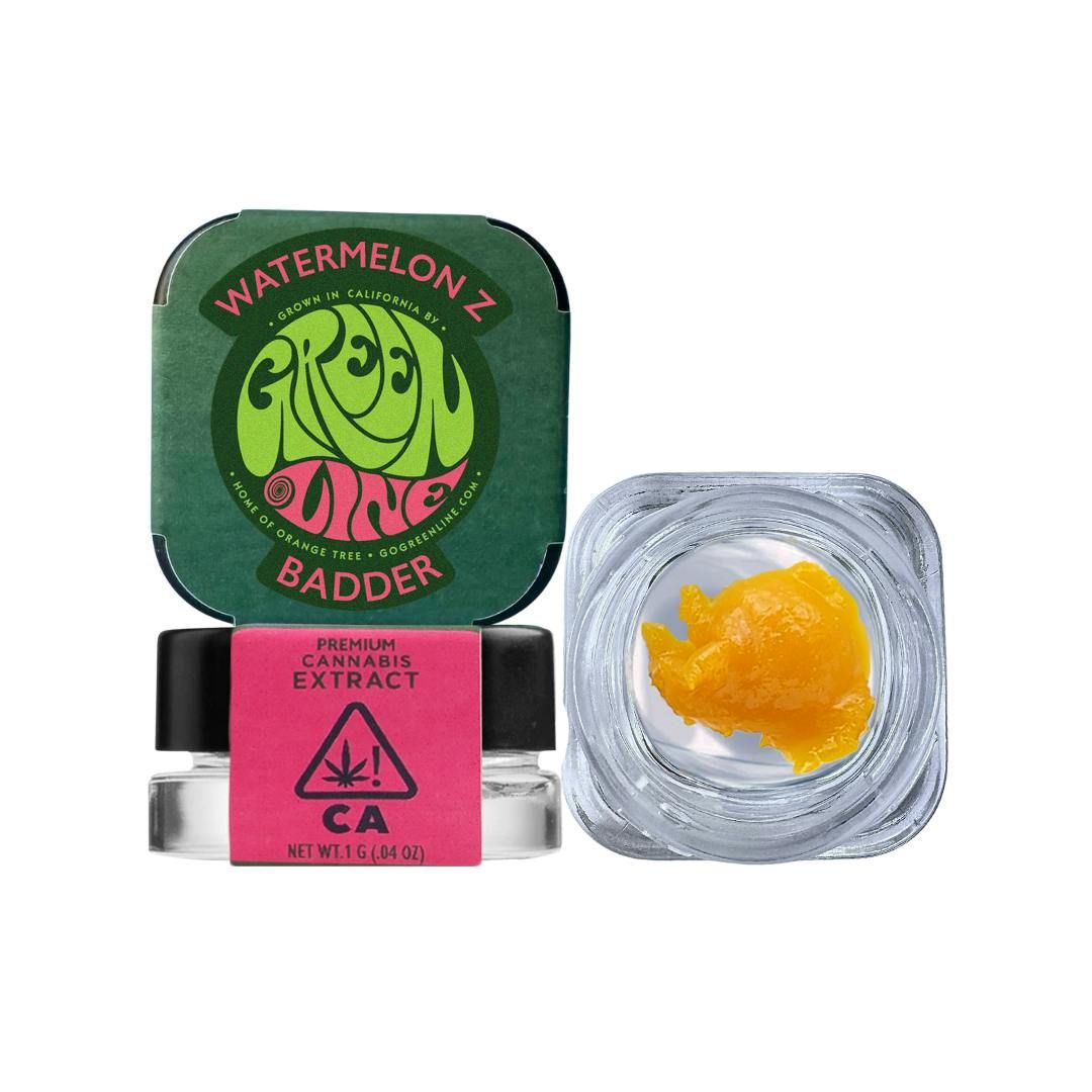 GREENLINE - Badder 1g - Watermelon Z