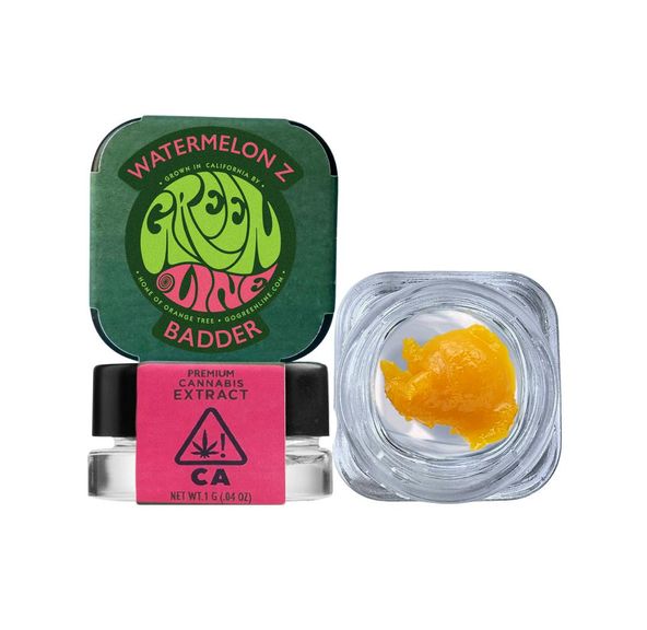 GREENLINE - Badder 1g - Watermelon Z