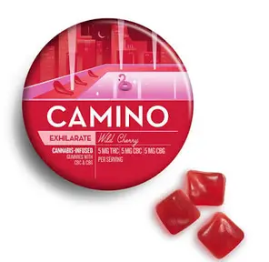 ***Camino - Wild Cherry CBC CBG 5:5:5 2pk - 10mg