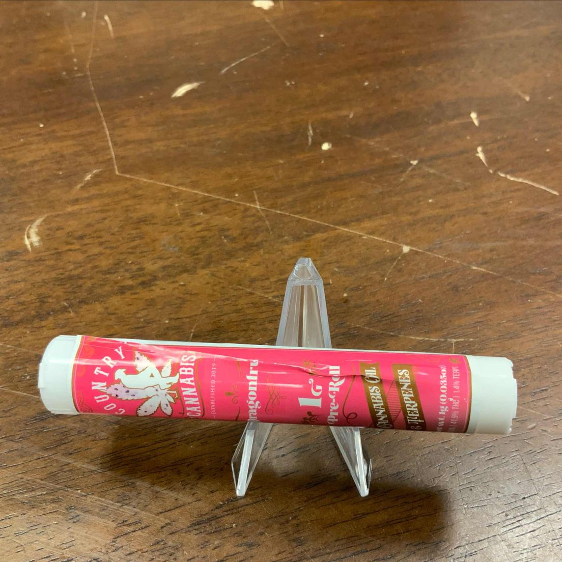 Dragon Fruit Country Cannabis Infused Preroll 1g