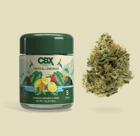 Cannabiotix - Tropical Lemonade - 3.5g Flower