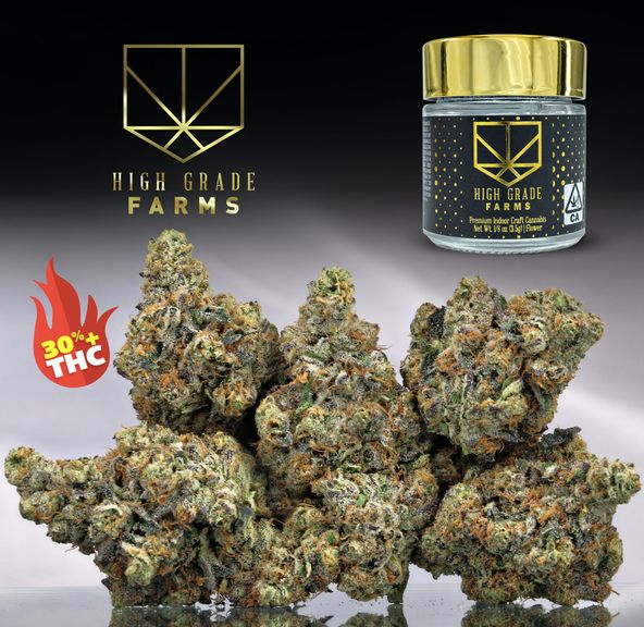 High Grade - 3.5g Flower Minis (Black Runtz)