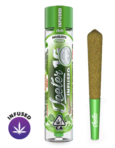 Jeeter - Mojilato - Infused Preroll - 1g - Hybrid