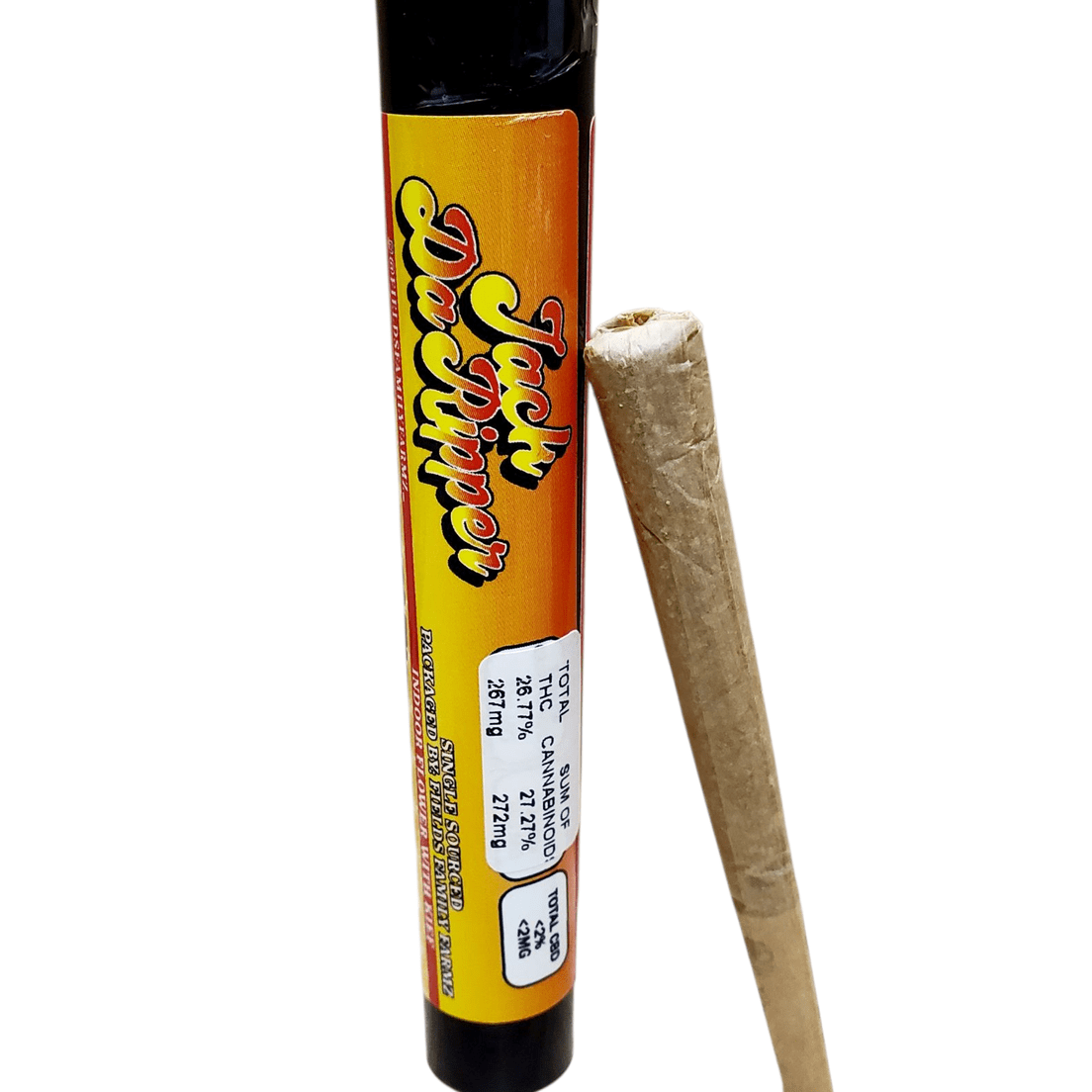 Fields Family Farmz - Jack Da Ripper Kief Infused Preroll 1g