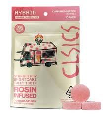 CLSICS - THC Gummies (Strawberry Shortcake Sweet Tooth)
