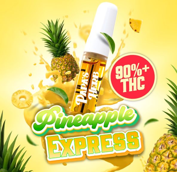 Papa's Herb - 1g Pineapple Express Vape Cartridge 1g