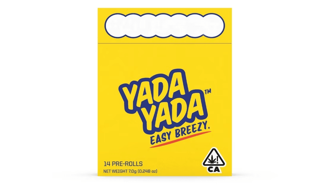 Yada Yada - 14pk 0.5g Prerolls - Mango Mintality 7g