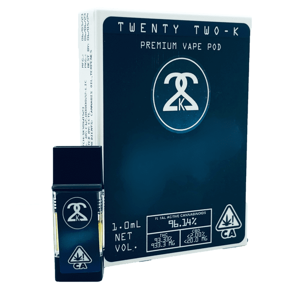 22K | Pod | 1g | Distillate | XJ 13 | PlugPlay Compatible