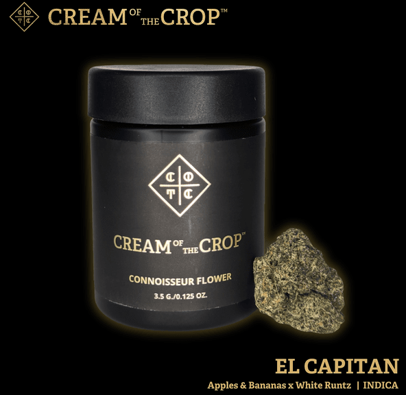 Cream of the Crop Gardens - El Capitan 3.5g
