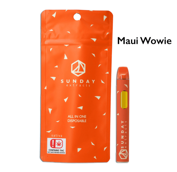 Sunday Extracts 2G Disposable (Maui Wowie)
