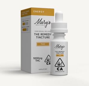 Mary's Medicinals Tincture Energy 1000mg THC
