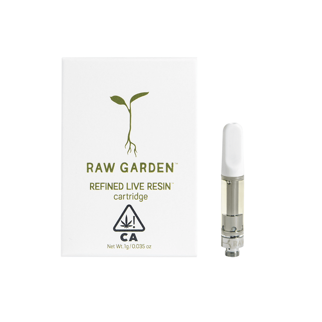 Raw Garden - Cartridge - 1g - Blueberry Mojito