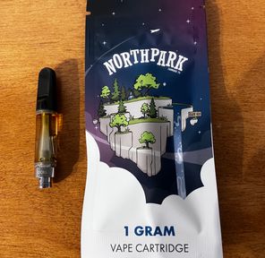 Northpark Cannabis Cartidge - Northern Lights (1 gram)