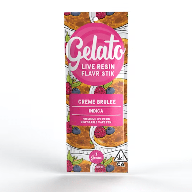 Creme Brulee Flavr Stick