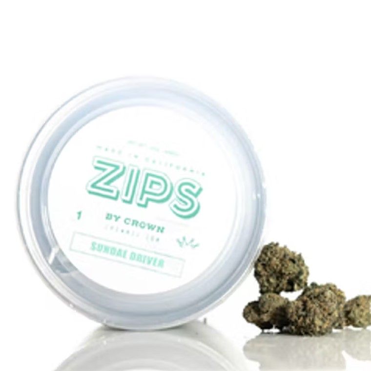 Zips by Crown Sundae Driver Ounce